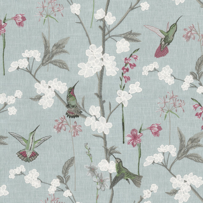 Giradel 3 Chambray by Stout Fabric