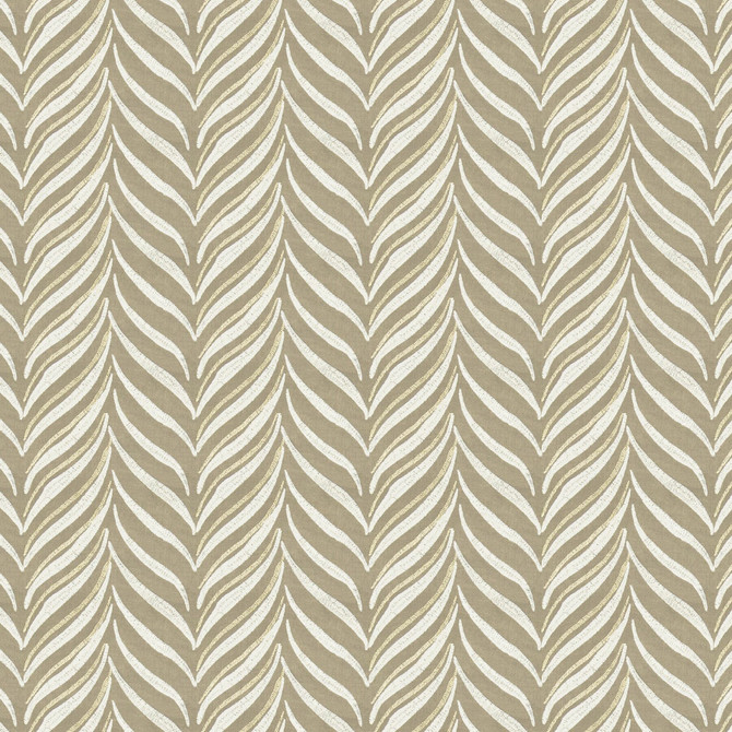 Quiddity 1 Taupe by Stout Fabric Rainbow Library Mushroom/Taupe 100% Linen Embroidery INDIA Horizontal: 6.375 and Vertical: 4.25 51 in - Fabric Carolina -