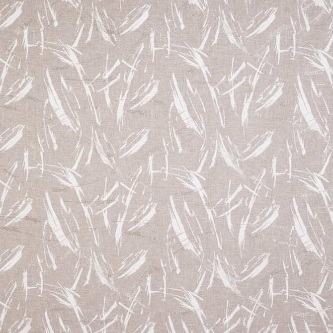 Brynn 2 Flax by Marcus William Fabric KAI/MARCUS WILLIAM TANNER 52%POL 48%COT INDIA Horizontal: 12.875 and Vertical: 12.375 51.12 in - Fabric Carolina -