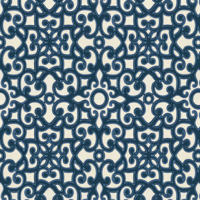 Ginger 2 Navy by Stout Fabric COMFORTABLE LIVING CHAMBRAY/CADET 70%POL 30%COT %PEMB INDIA </p><p>Repeat: 10 54 in - Fabric Carolina -