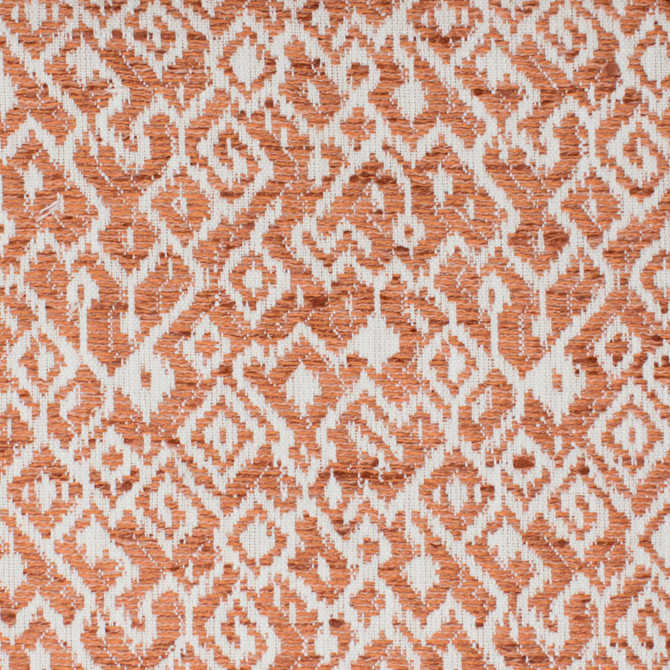 Kerchief 6 Clay by Stout Fabric RAINBOW LIBRARY SUNSET/SPICE 39%COT 61%POL INDIA CATB 117-2013 WYZENBEEK 100 000 DOUBLE RUB WEAR TEST (HEAVY DUTY) Horizontal: 3.5 and Vertical: 4 54 in - Fabric Carolina -