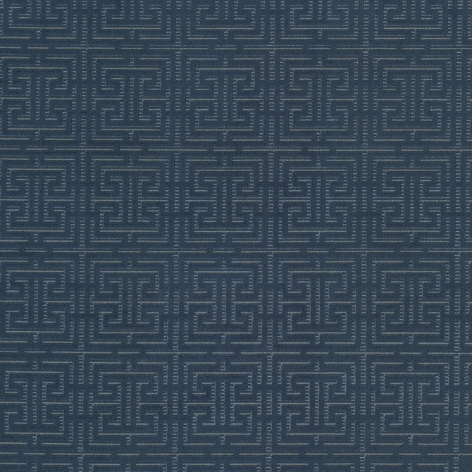 Garcia 1 Baltic by Stout Fabric Stout Fabric Garcia 1 BalticFabric Rainbow Library Federal/Baltic 49%Svi 34%Pol 17%Cot India </p><p>Repeat: H: 3.5, V: 1.125 58 in - Fabric Carolina -