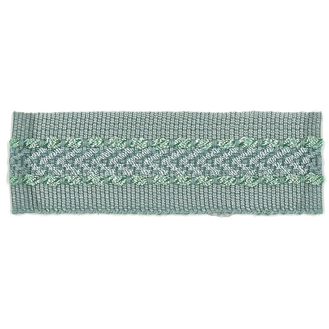Potter 8 Spa by Stout Trim ART OF DESIGN TRIM-2 TAPES 100%SVI CHINA </p><p>Repeat: 0 1 in - Fabric Carolina -