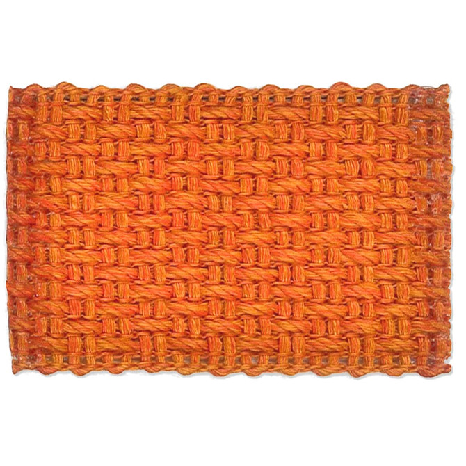 Marden 9 Pumpkin by Stout Trim Stout Trim Marden 9 PumpkinTrim NEW WORLD TAPES & BORDERS 100%LIN ITALY </p><p>Repeat: H: 0.000, V: 0.000 1.63 in - Fabric Carolina -