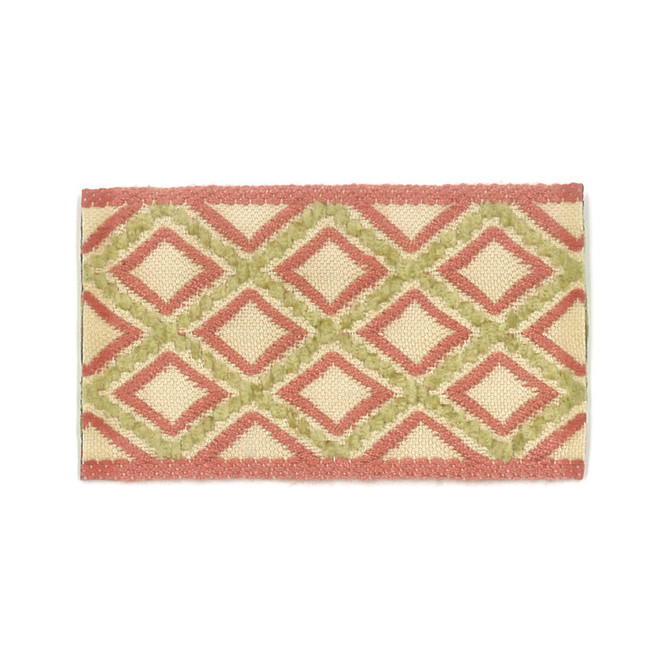 Cooke 3 Springtime by Stout Trim New World Trim Volume Ii 93% Spun Viscose 7% Polyester FRANCE Horizontal: 1 and Vertical: 0 1.88 in - Fabric Carolina -