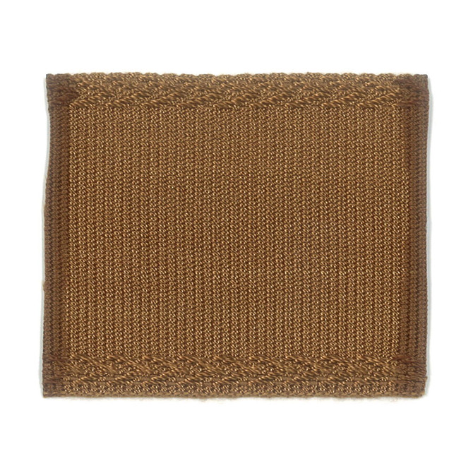 Dubree 14 Saddle by Stout Trim PERFECT ACCENT TRIM 99%SVI 1%POL CHINA Horizontal: 0 and Vertical: 0 2.5 in - Fabric Carolina -