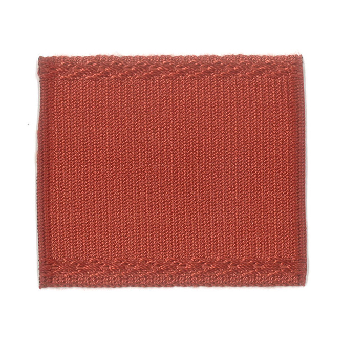 Dubree 16 Tile by Stout Trim PERFECT ACCENT TRIM 99%SVI 1%POL CHINA </p><p>Repeat: 0 2.5 in - Fabric Carolina -