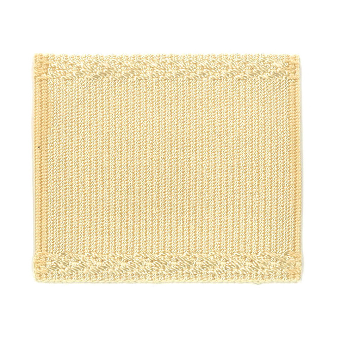 Dubree 26 Parchment by Stout Trim PERFECT ACCENT TRIM 99%SVI 1%POL CHINA FLAME RETARDANT-U.F.A.C. CLASS 1 CATB 117-2013 WYZENBEEK 51 000 DOUBLE RUB WEAR TEST (HEAVY DUTY) Horizontal: 0.000 and Vertical: 0.000 2.5 in - Fabric Carolina -