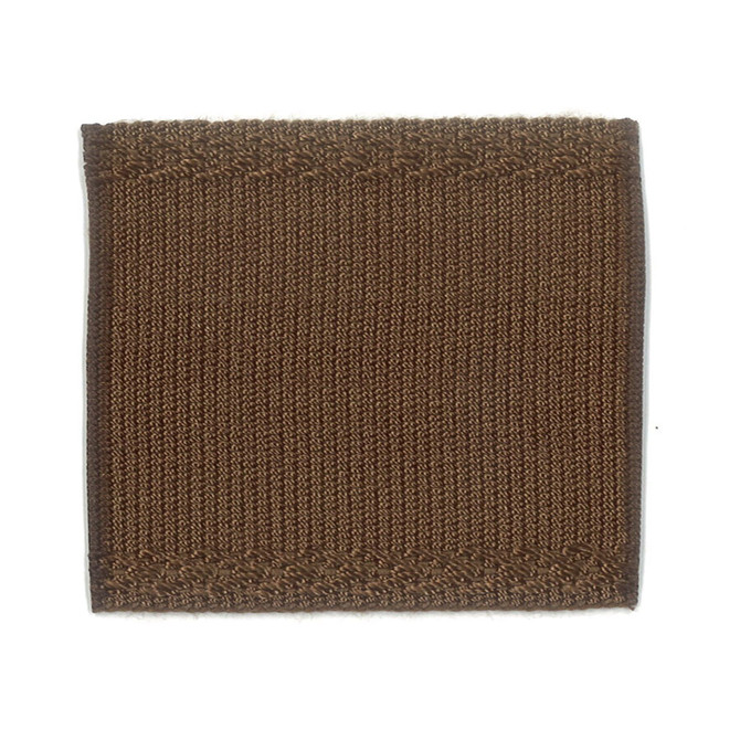 Dubree 27 Brownie by Stout Trim PERFECT ACCENT TRIM 99%SVI 1%POL CHINA Horizontal: 0 and Vertical: 0 2.5 in - Fabric Carolina -