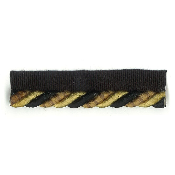 Dubree 27 Brownie by Stout Trim Stout Trim Dubree 27 BrownieTrim Perfect Accent Trim 99%Svi 1%Pol China </p><p>Repeat: H: 0, V: 0 2.5 in - Fabric Carolina -