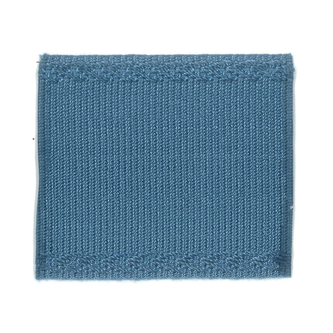 Dubree 44 Bluebird by Stout Trim PERFECT ACCENT TRIM 99%SVI 1%POL CHINA Horizontal: 0 and Vertical: 0 2.5 in - Fabric Carolina -