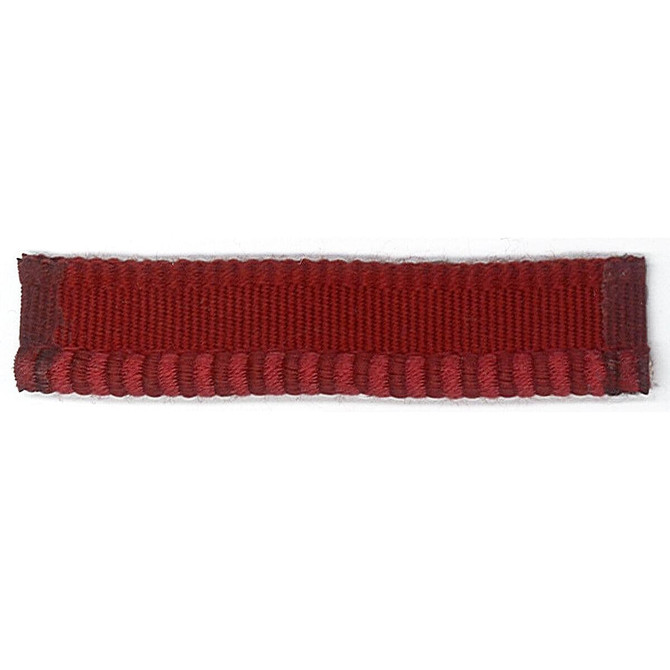 Comet 5 Crimson by Stout Trim JUST CORDS 64%SVI 22%COT 14%POL CHINA Horizontal: 0 and Vertical: 0 0.25 in - Fabric Carolina -