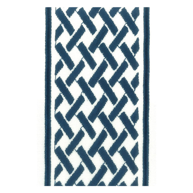 Nova 2 Regency by Stout Trim Illumination Trim 100% Cotton 100% SVT INDIA Horizontal: 1 and Vertical: 0 4 in - Fabric Carolina -