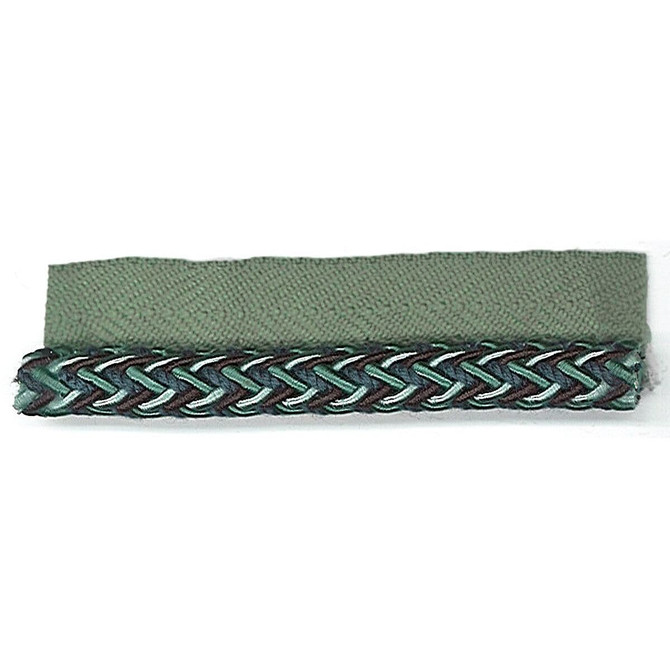 Peyton 7 Lagoon by Stout Trim JUST CORDS 48%COT 42%SVI 10%POL CHINA Horizontal: 0.000 and Vertical: 0.000 0.38 in - Fabric Carolina -