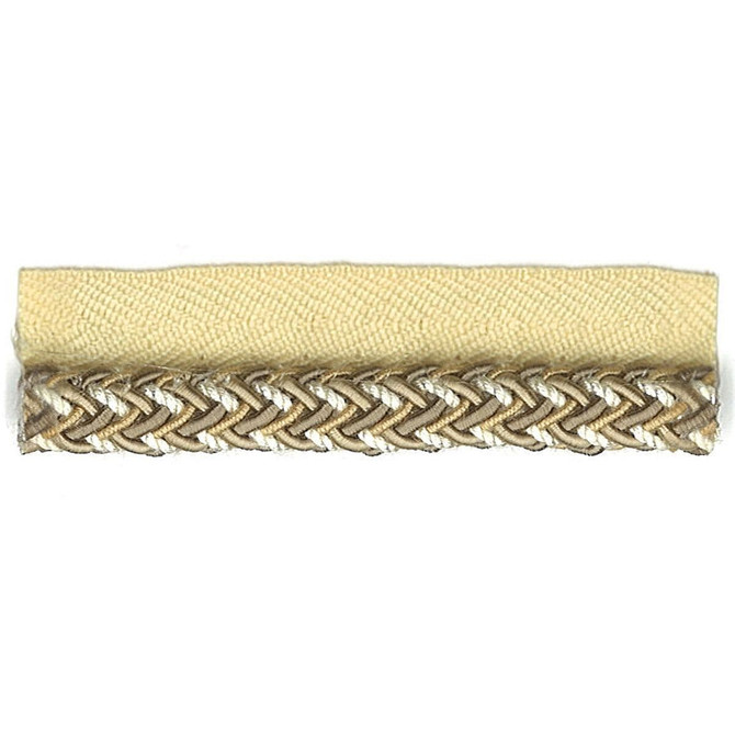 Peyton 8 Dove by Stout Trim Stout Trim Peyton 8 DoveTrim JUST CORDS CHINA </p><p>Repeat: H: 0.000, V: 0.000 0.38 in - Fabric Carolina -