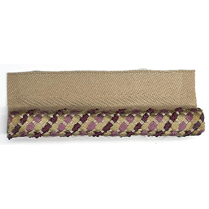 Osborne 11 Amethyst by Stout Trim Just Cords 63% Cotton 26% Spun Viscose 11% Polyester CHINA Horizontal: 0 and Vertical: 0 0.38 in - Fabric Carolina -