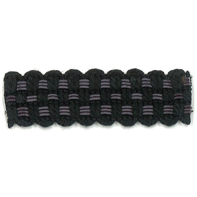 Adapt 9 Ebony by Stout Trim ART OF DESIGN TRIM-2 TAPES 100%SVI CHINA Horizontal: 0.000 and Vertical: 0.000 0.88 in - Fabric Carolina -