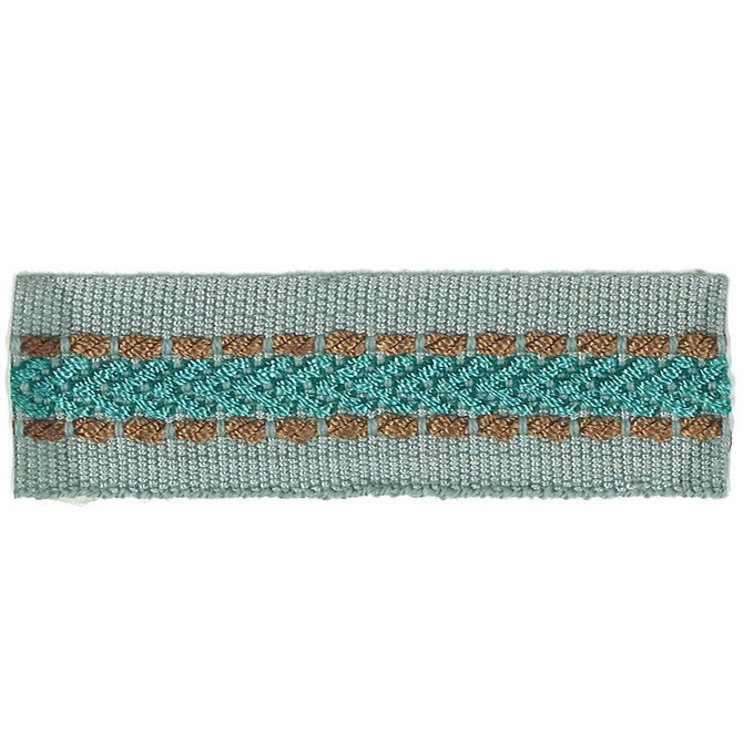 Potter 27 Pacific by Stout Trim ART OF DESIGN TRIM-2 TAPES 100%SVI CHINA Horizontal: 0.000 and Vertical: 0.000 1 in - Fabric Carolina -