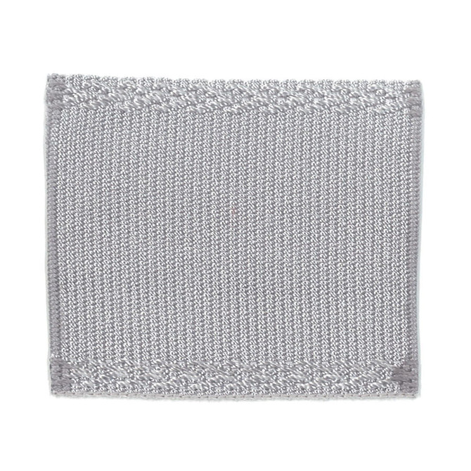 Lafront 15 Dove by Stout Trim PERFECT ACCENT TRIM 99%SVI 1%POL CHINA Horizontal: 0 and Vertical: 0 1.5 in - Fabric Carolina -