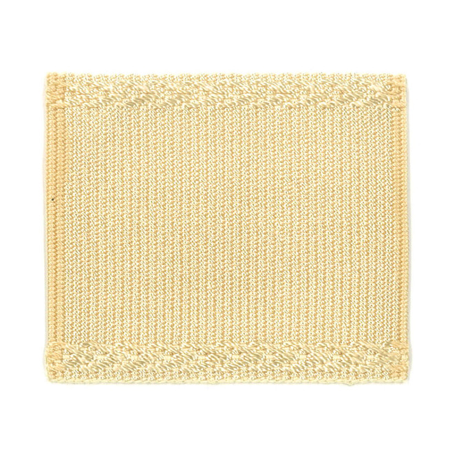 Lafront 26 Parchment by Stout Trim PERFECT ACCENT TRIM 99%SVI 1%POL CHINA Horizontal: 0 and Vertical: 0 1.5 in - Fabric Carolina -