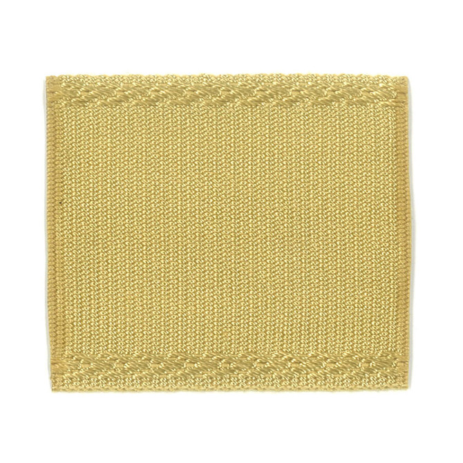 Lafront 32 Maize by Stout Trim Perfect Accent Trim 99% Spun Viscose 1% Polyester CHINA Horizontal: 0 and Vertical: 0 1.5 in - Fabric Carolina -