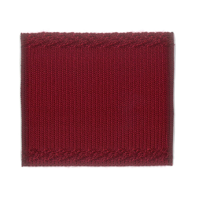 Lafront 39 Wine by Stout Trim PERFECT ACCENT TRIM 99%SVI 1%POL CHINA Horizontal: 0 and Vertical: 0 1.5 in - Fabric Carolina -