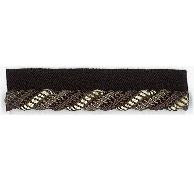 Croft 1 Stone by Stout Trim JUST CORDS 55%SVI 45%COT CHINA Horizontal: 0 and Vertical: 0 0.38 in - Fabric Carolina -