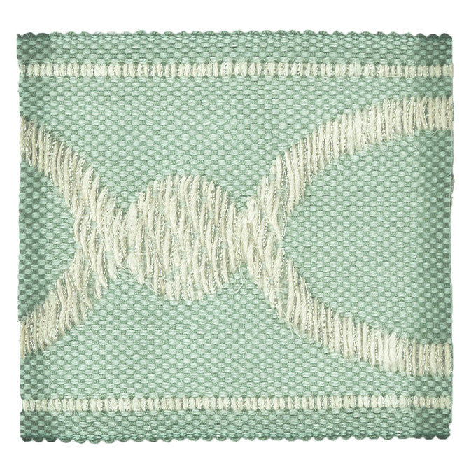 Monogram 2 Aqua by Stout Trim MOONDUST TRIM 38%LIN 31%SVI 26%JUT 5%MTL CHINA PERFORMANCE RATED FABRIC WYZENBEEK 30 000 DOUBLE RUB WEAR TEST (HEAVY DUTY) FLAME RETARDANT-U.F.A.C. CLASS 1 CATB 117-2013 Horizontal: 0.000 and Vertical: 0.000 3 in - Fabric Carolina -