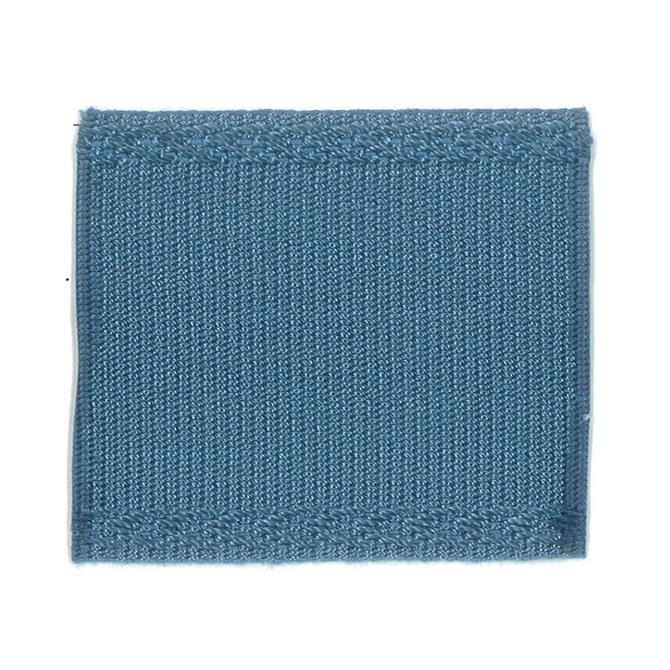 Lafront 44 Bluebird by Stout Trim PERFECT ACCENT TRIM 99%SVI 1%POL CHINA Horizontal: 0 and Vertical: 0 1.5 in - Fabric Carolina -