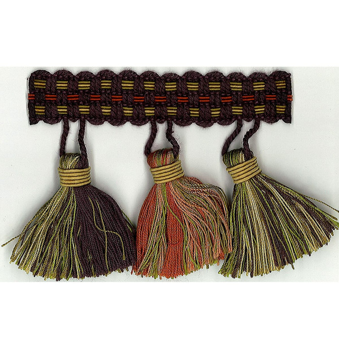 Sponsor 17 Eggplant by Stout Trim Stout Trim Sponsor 17 EggplantTrim ART OF DESIGN TRIM-2 TASSEL FRINGE 100%SVI CHINA </p><p>Repeat: H: 0.000, V: 0.000 3 in - Fabric Carolina -