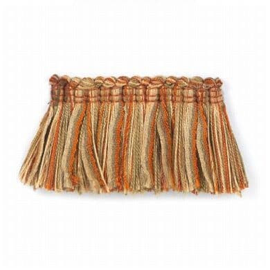 Derrick 10 Ginger by Stout Trim Stout Trim Derrick 10 GingerTrim INSPIRATIONS TRIM 60%ACT 18%SVI 8%OTH 8%COT 6%ACR ITALY </p><p>Repeat: H: 0.000, V: 0.000 2 in - Fabric Carolina -