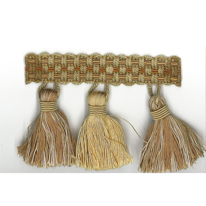 Sponsor 30 Honey by Stout Trim Stout Trim Sponsor 30 HoneyTrim Art Of Design Trim-2 Tassel Fringe 100%Svi China </p><p>Repeat: H: 0, V: 0 3 in - Fabric Carolina -