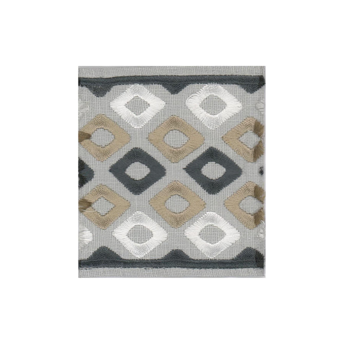 Natasha 12 Bluebell by Stout Trim Stout Trim Natasha 12 BluebellTrim Art Of Design Braids/Gimp/Border 100%Svi China </p><p>Repeat: H: 0, V: 1.25 0.5 in - Fabric Carolina -