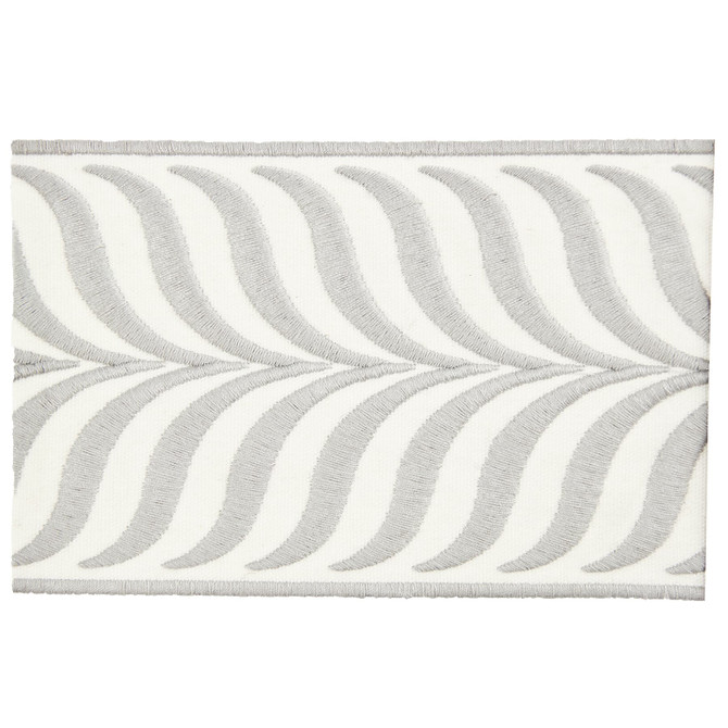 Martin 15 Fog by Stout Trim Distinction Tapes 100% Polyester CHINA Horizontal: 3.5 and Vertical: 0.625 3.5 in - Fabric Carolina -