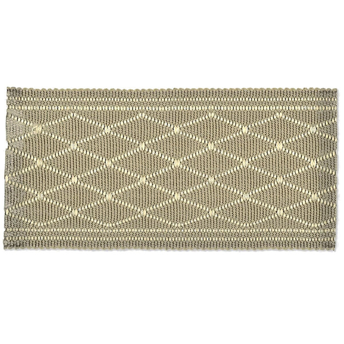 Hampton 7 Pewter by Stout Trim NEW WORLD TAPES & BORDERS 43%POL 37%ACR 12%MTL 8%SVI CHINA </p><p>Repeat: 0 2 in - Fabric Carolina -