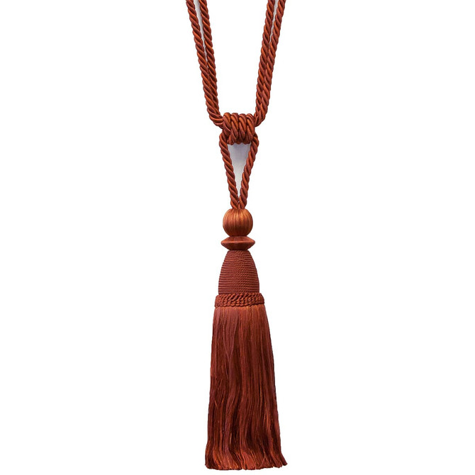 Alhambra 2 Paprika by Stout Trim Stout Trim Alhambra 2 PaprikaTrim ART OF DESIGN TRIM-2 TASSEL FRINGE CHINA </p><p>Repeat: H: 0.000, V: 0.000 12 in - Fabric Carolina -