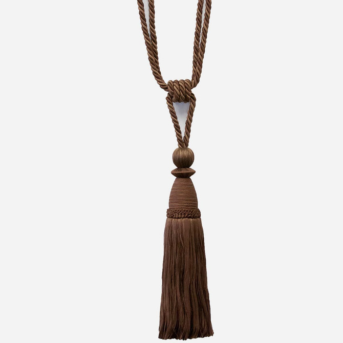 Alhambra 3 Cocoa by Stout Trim Stout Trim Alhambra 3 CocoaTrim ART OF DESIGN TRIM-2 TASSEL FRINGE 85%SVI 15%COT CHINA </p><p>Repeat: H: 0.000, V: 0.000 12 in - Fabric Carolina -