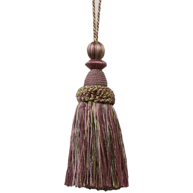 Battersea 26 Lilac by Stout Trim ART OF DESIGN TRIM-2 TASSEL FRINGE 100%SVI CHINA </p><p>Repeat: 0 5.5 in - Fabric Carolina -