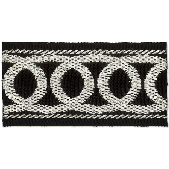 Improvise 2 Domino by Stout Trim Stout Trim Improvise 2 DominoTrim HARMONY TRIM CHINA </p><p>Repeat: H: 0.000, V: 0.000 2 in - Fabric Carolina -