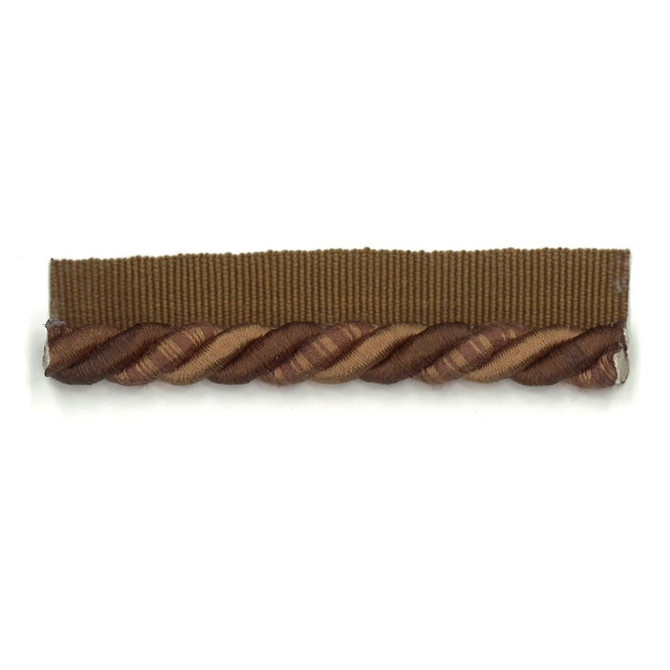 Snaps 3 Cocoa by Stout Trim ART OF DESIGN TRIM-2 CORDS 60%COT 40%SVI CHINA Horizontal: 0 and Vertical: 0 0.38 in - Fabric Carolina -