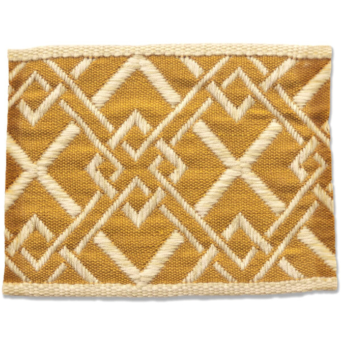 Delilah 6 Marine by Stout Trim Stout Trim Delilah 6 MarineTrim Harmony Trim 58%Pol 42%Svi China </p><p>Repeat: H: 0, V: 0 2.5 in - Fabric Carolina -