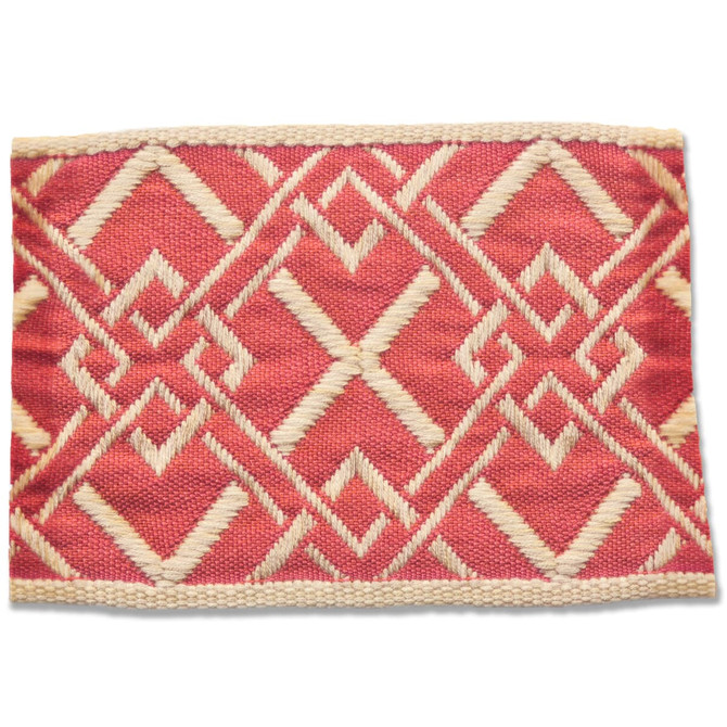 Vanity 6 Blossom by Stout Trim NEW WORLD TAPES & BORDERS 100%SVI FRANCE </p><p>Repeat: 0 2.65 in - Fabric Carolina -