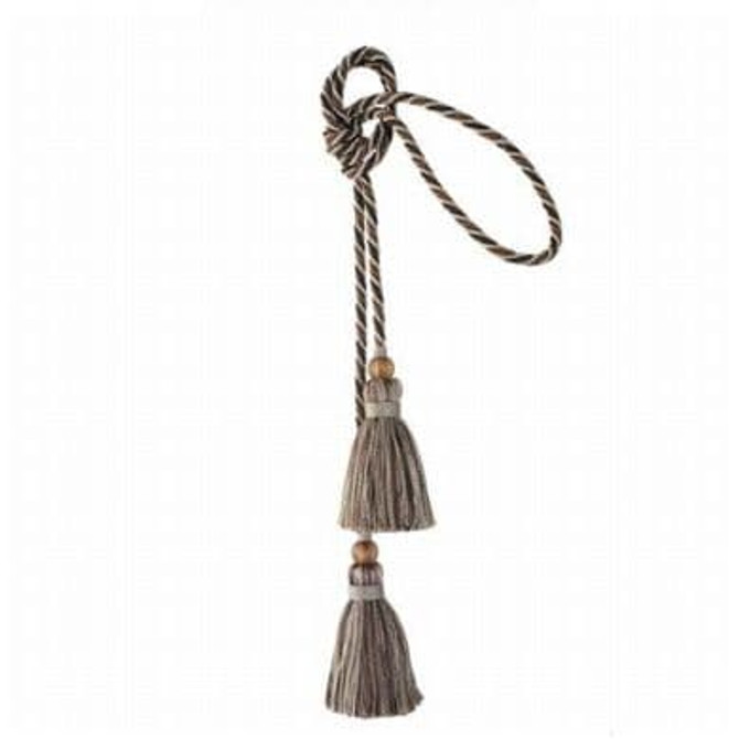 Blush 9 Driftwood by Stout Trim INSPIRATIONS TRIM 81%SVI 19%COT CHINA Horizontal: 0.000 and Vertical: 0.000 3.25 in - Fabric Carolina -