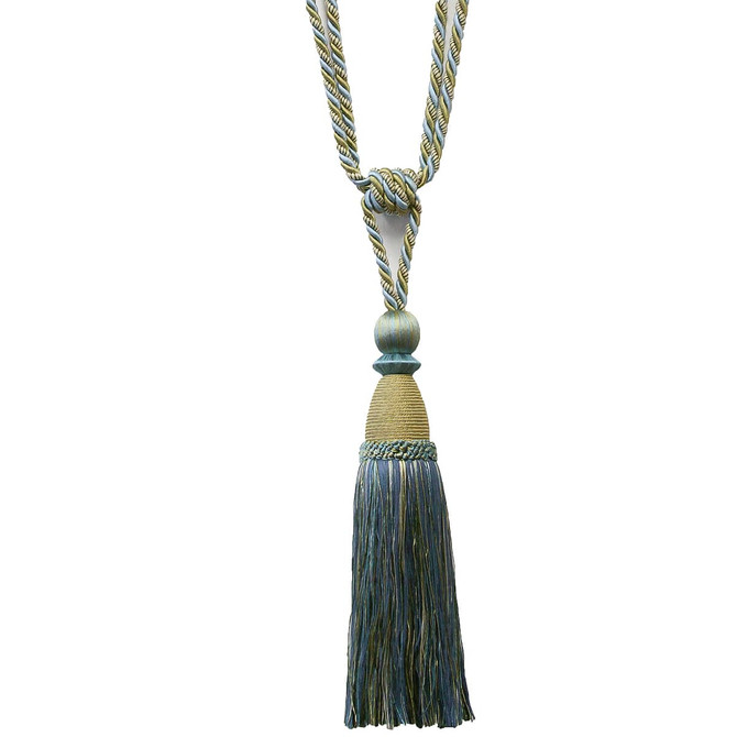 Alhambra 23 Marine by Stout Trim ART OF DESIGN TRIM-2 TASSEL FRINGE 85%SVI 15%COT CHINA </p><p>Repeat: 0 12 in - Fabric Carolina -