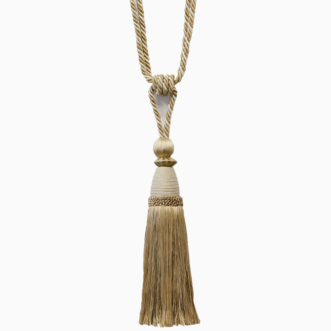 Alhambra 24 Sand by Stout Trim Art Of Design Trim-2 Tassel Fringe 85% Spun Viscose 15% Cotton CHINA Horizontal: 0 and Vertical: 0 12 in - Fabric Carolina -