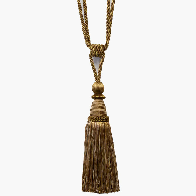 Alhambra 28 Acorn by Stout Trim ART OF DESIGN TRIM-2 TASSEL FRINGE 85%SVI 15%COT CHINA Horizontal: 0 and Vertical: 0 12 in - Fabric Carolina -