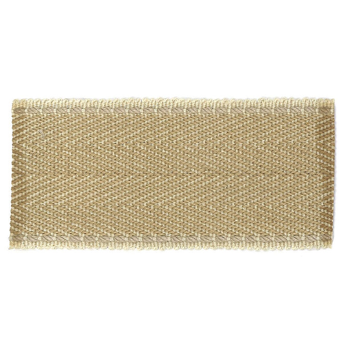 Hudson 1 Driftwood by Stout Trim ACCENTS TAPES & BORDERS 100%SVI CHINA Horizontal: 0 and Vertical: 0 1.75 in - Fabric Carolina -
