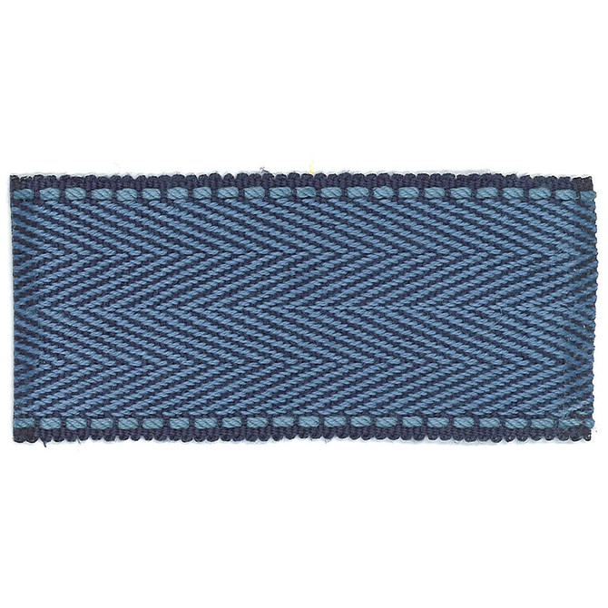 Hudson 8 Royal by Stout Trim ACCENTS TAPES & BORDERS 100%SVI CHINA </p><p>Repeat: 0 1.75 in - Fabric Carolina -