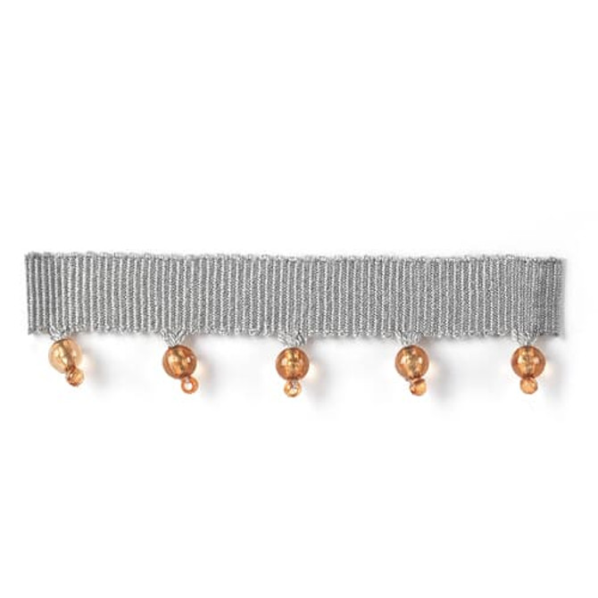 Celeste 1 Bayberry by Stout Trim PETITE EXPRESSIONS TRIM 83%SVI 17%POL CHINA Horizontal: 0 and Vertical: 0 0.88 in - Fabric Carolina -