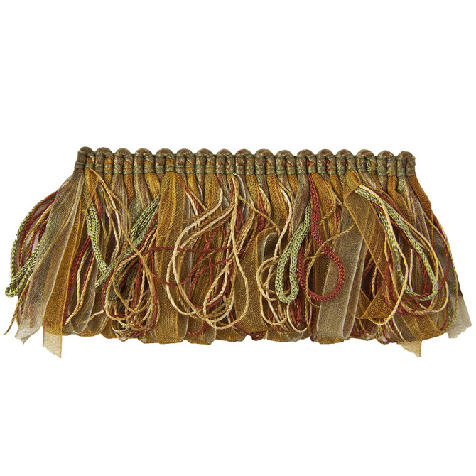 Teresita 5 Autumn by Stout Trim Opus Ii Trim 53% Spun Viscose 47% Polyester CHINA Horizontal: 0 and Vertical: 0 2.25 in - Fabric Carolina -